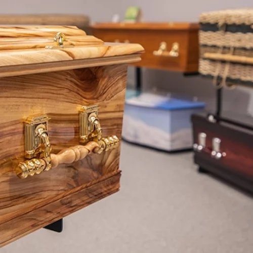 Coffins, Urns, & Monuments